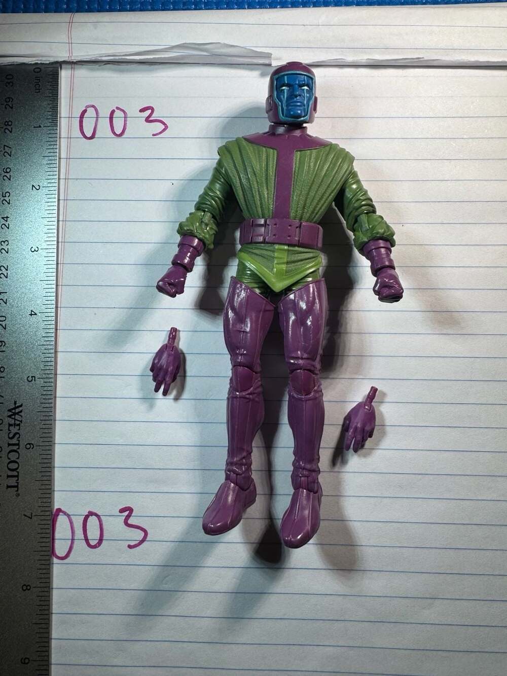 Hasbro Marvel Legends Kang the Conqueror Action Figure Joe Fixit BAF